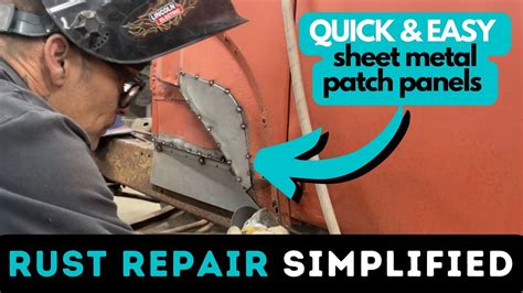 aftermarket sheet metal body parts|rust repair panels sheet metal patch.